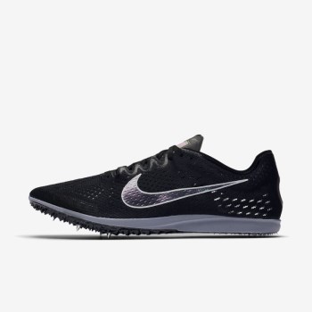 Nike Zoom Matumbo 3 - Férfi Futócipő - Fekete/Rózsaszín/Sötétkék